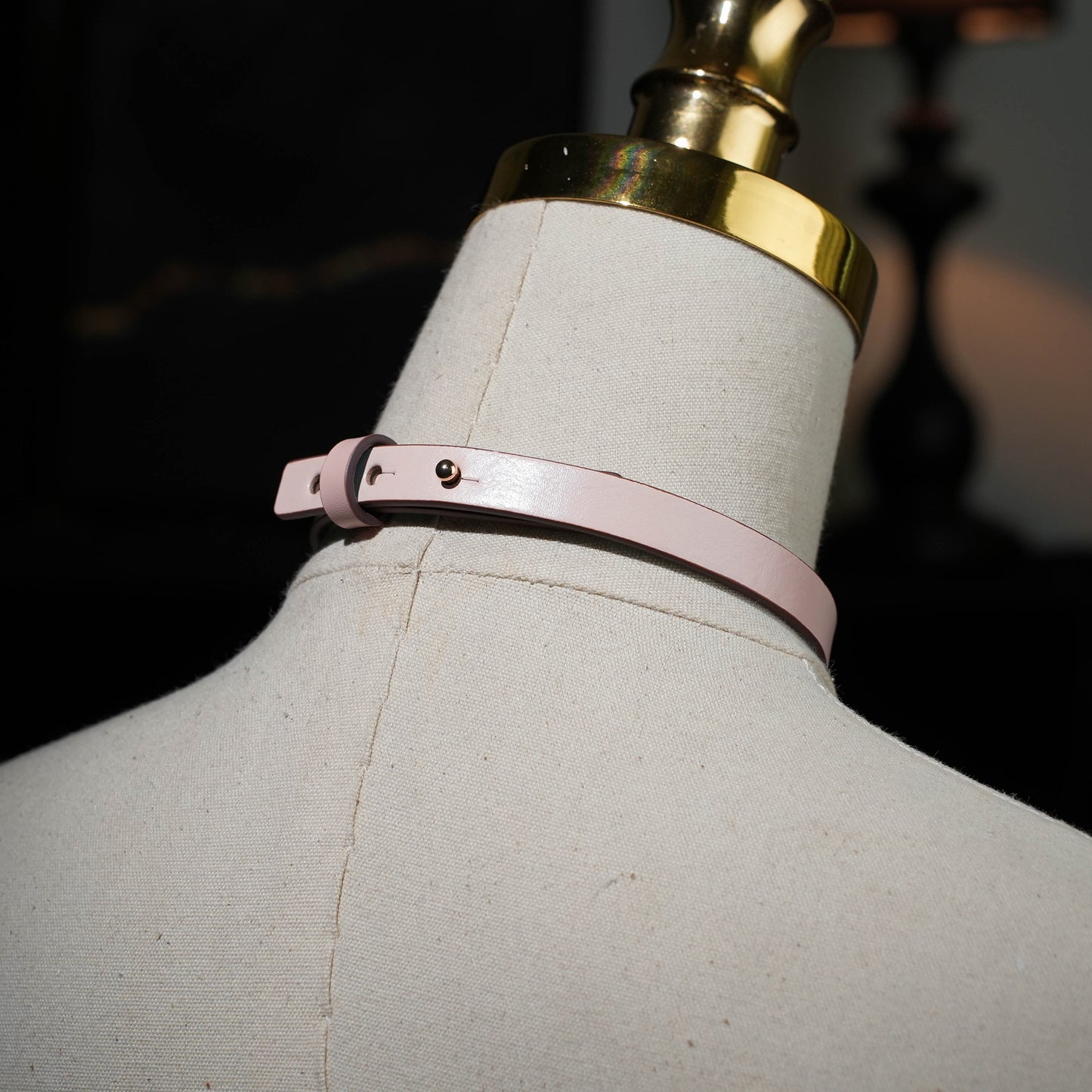 World of Spikes Bell With Spike Choker