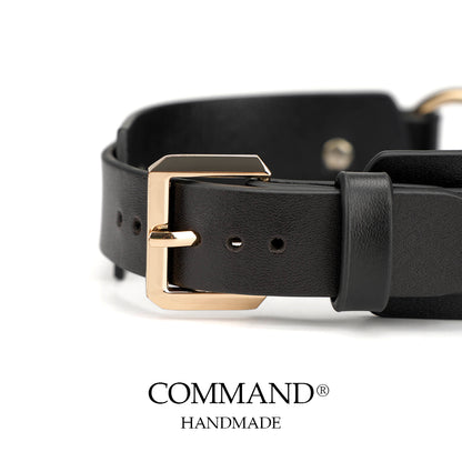Atlas Classic Black With O Ring Choker