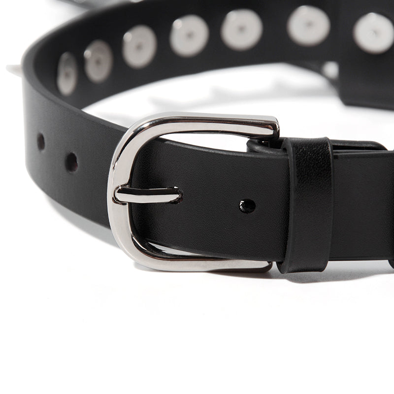 Sita Black Studded Tie Choker