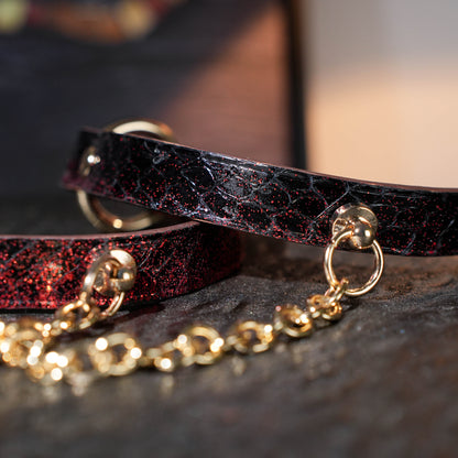 Terra O Ring Choker with Chain
