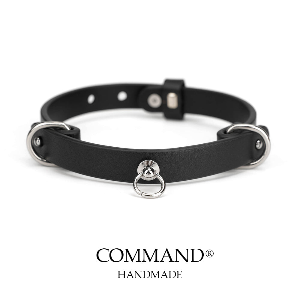 Aphrodite Double D Ring Choker
