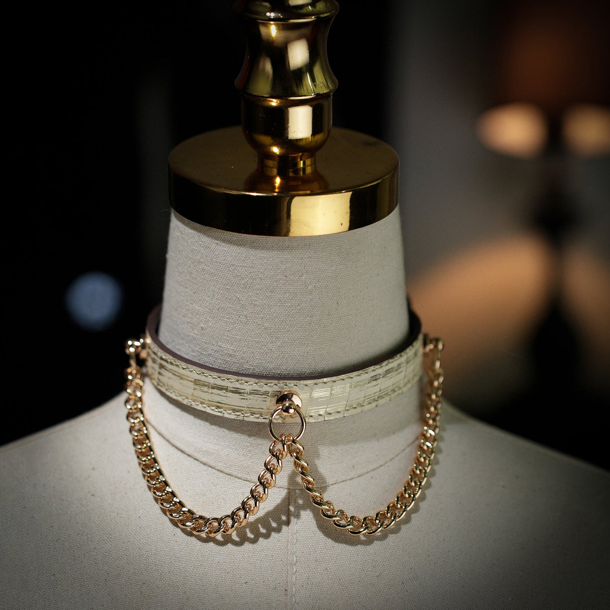 Echo Double Chain Choker
