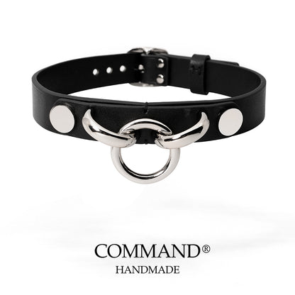 Classic Black With O Ring Choker