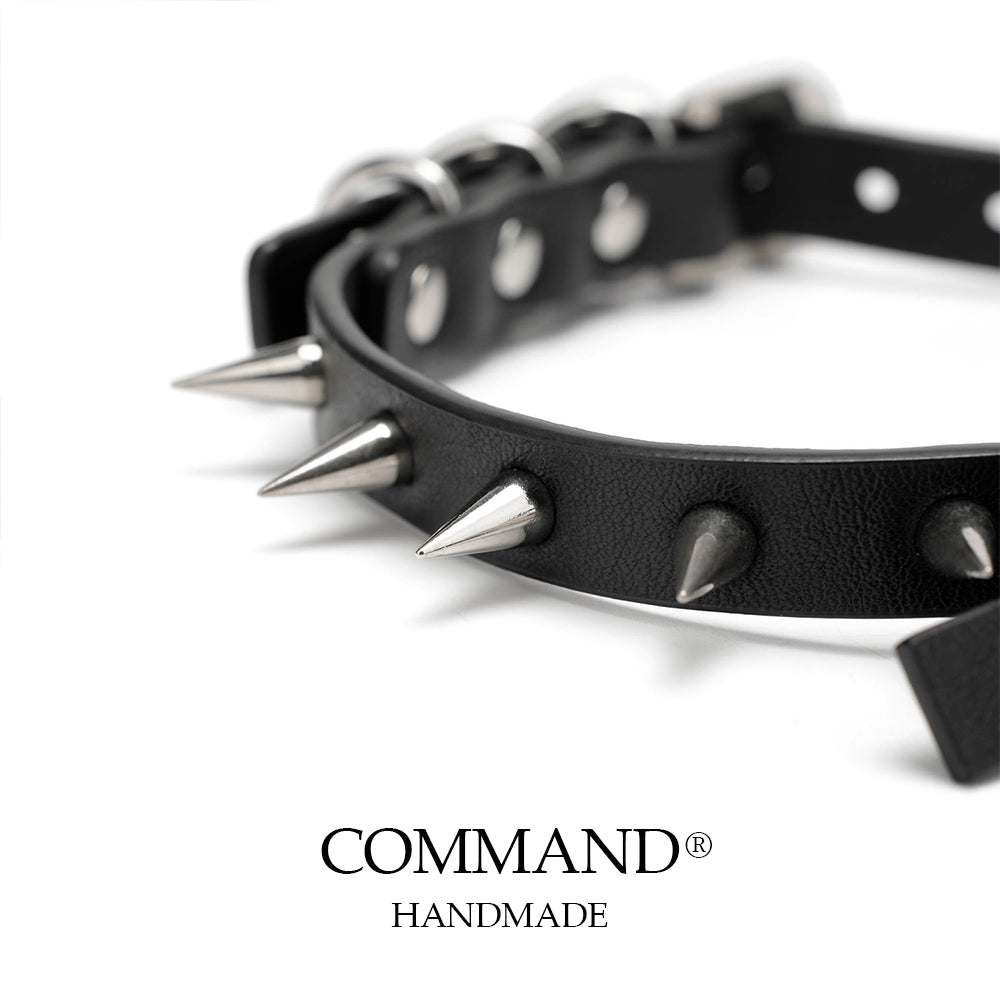 Thea Bow Stud Punk Choker