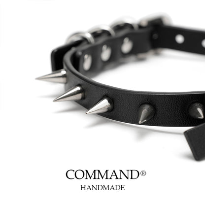 Thea Bow Stud Punk Choker