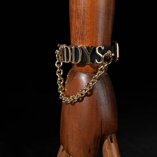 Metal Letter Chain Bracelet