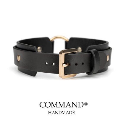 Atlas Classic Black With O Ring Choker