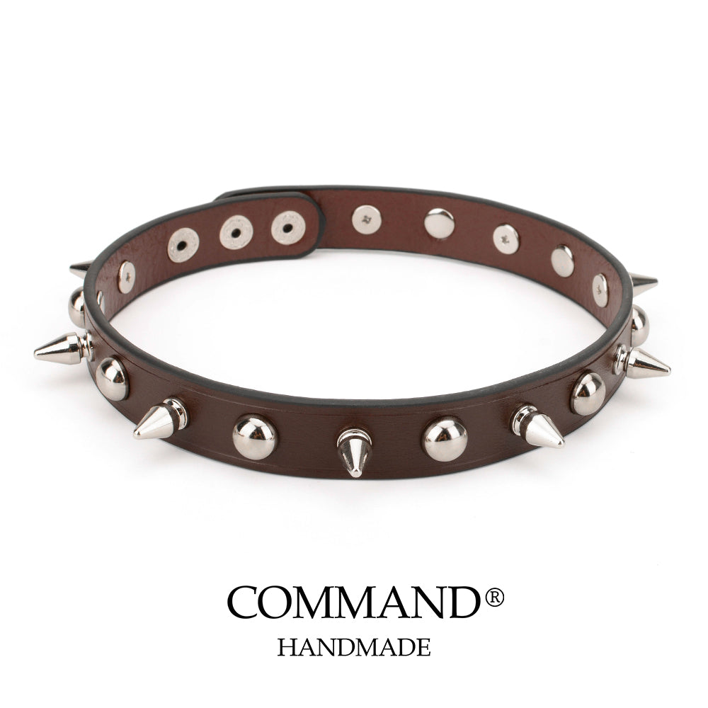 Reggae Stud Punk Choker