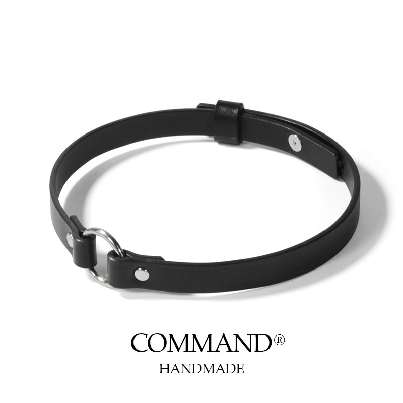 Hades Classic Black With O Ring Choker