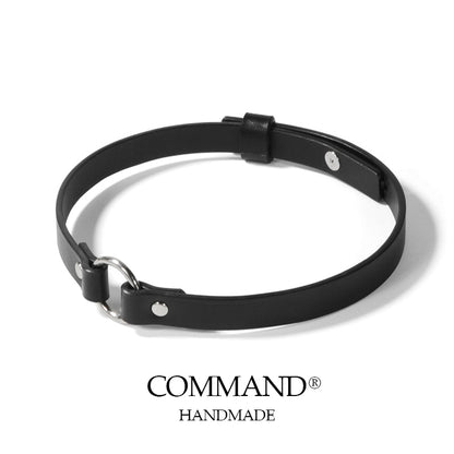 Hades Classic Black With O Ring Choker