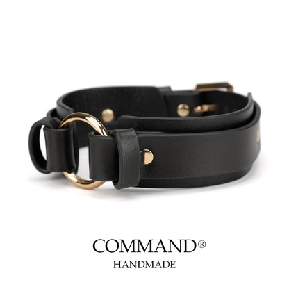 Atlas Classic Black With O Ring Choker