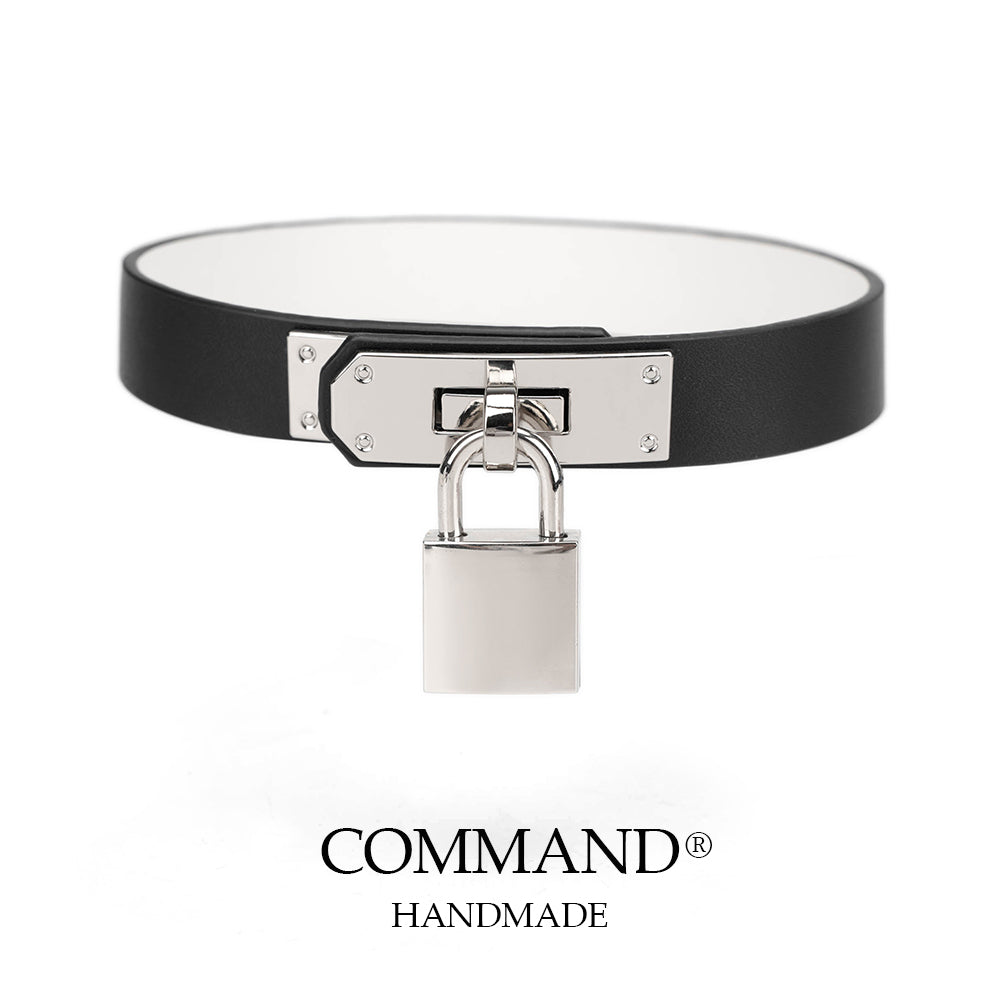 Eos Pink/Black Lockable Choker