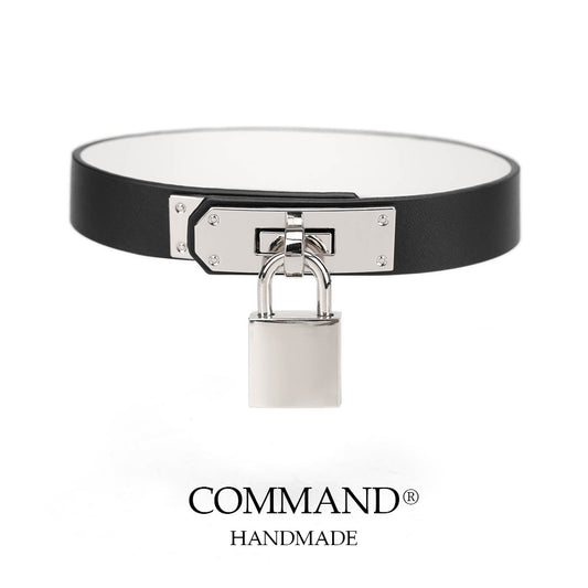 Eos Pink/Black Lockable Choker