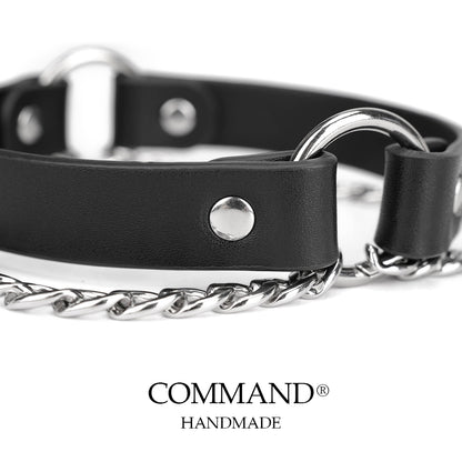 Muses Double Chain Choker with O Ring
