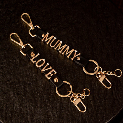 Custom Letter Keychain
