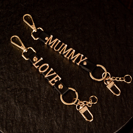 Custom Letter Keychain