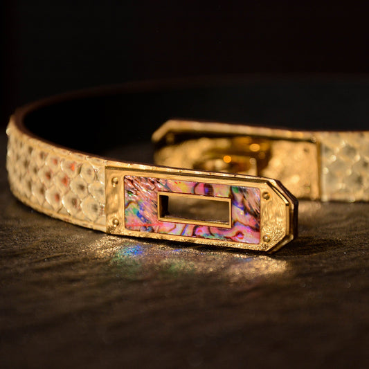 Charites Gold Handmade Collar