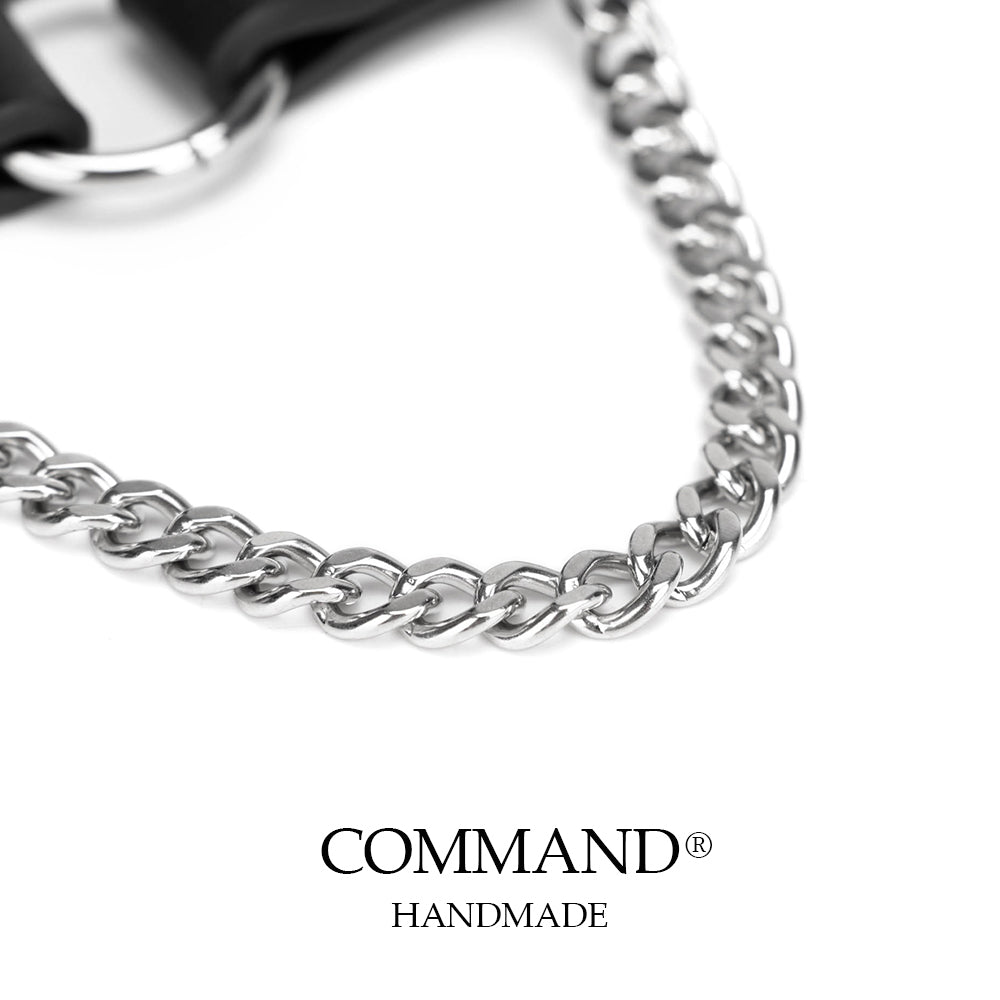 Mormo Dark Wings Bat Chain Choker