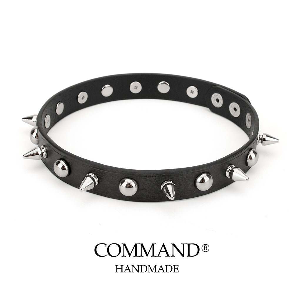 Reggae Stud Punk Choker