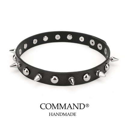 Reggae Stud Punk Choker