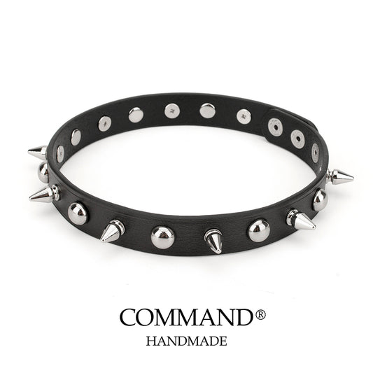Reggae Stud Punk Choker