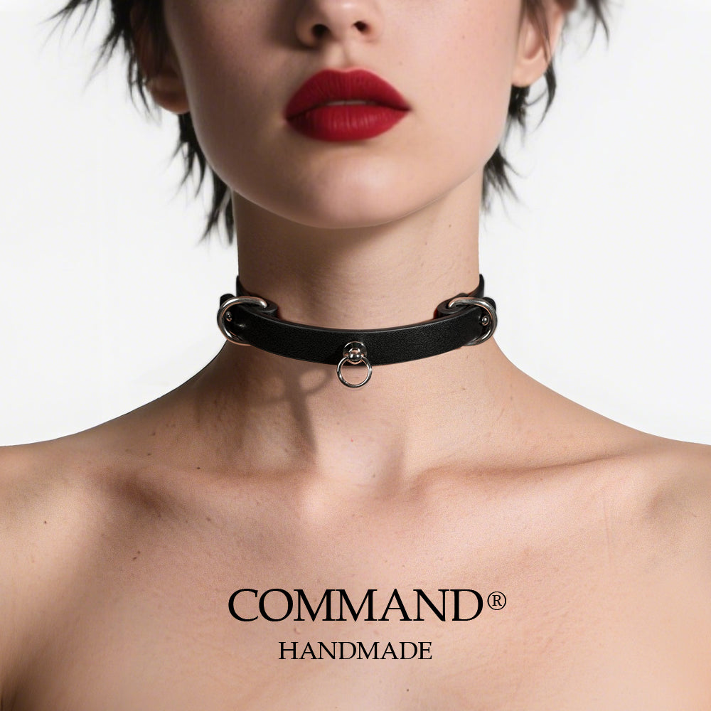Aphrodite Double D Ring Choker