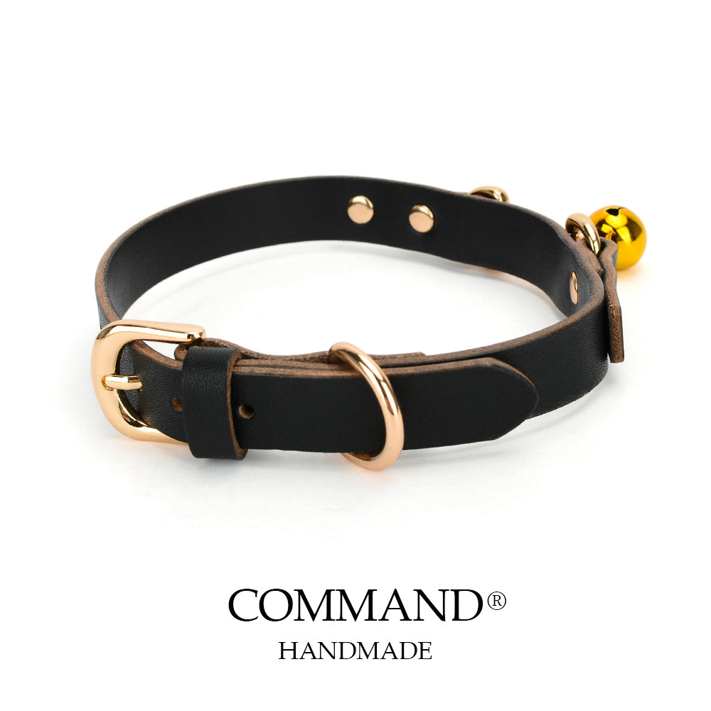 Theia White/Black Bell Choker