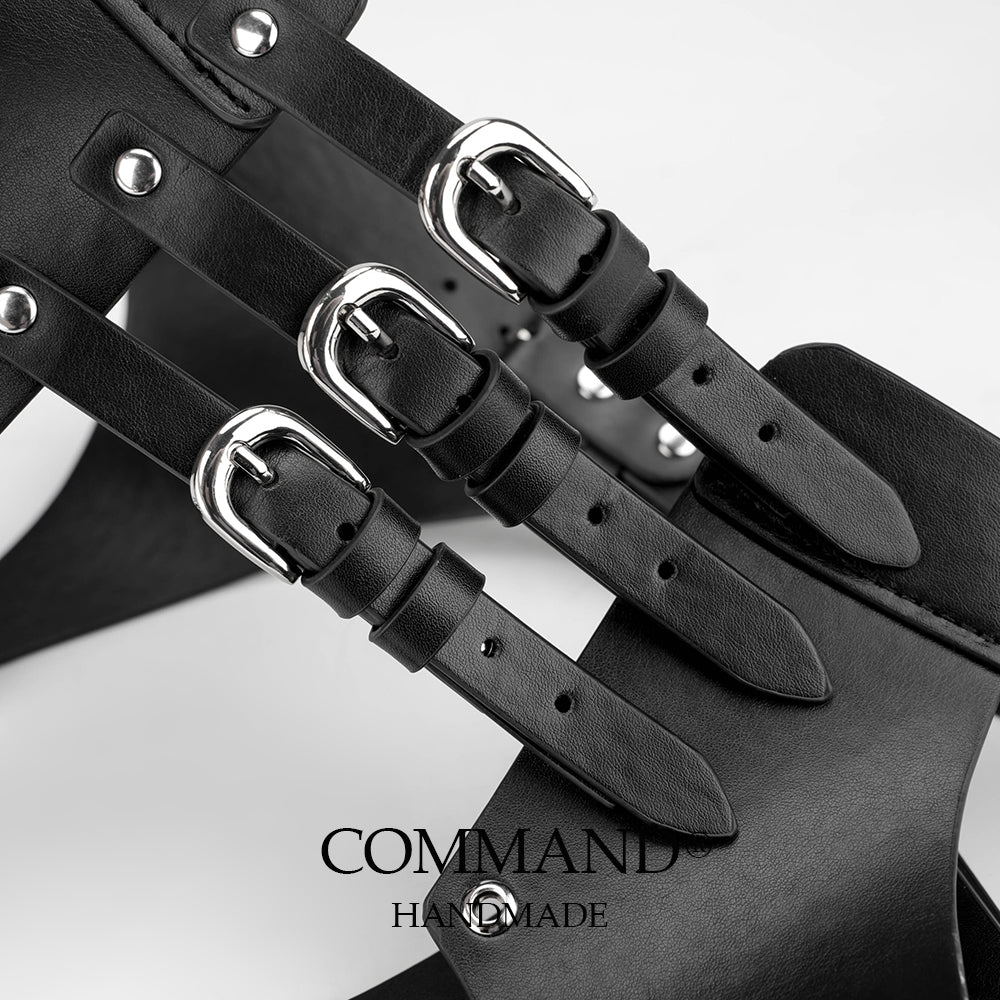 Jester’s Tri-Strap Bell Corset Belt