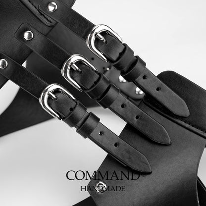 Jester’s Tri-Strap Bell Corset Belt