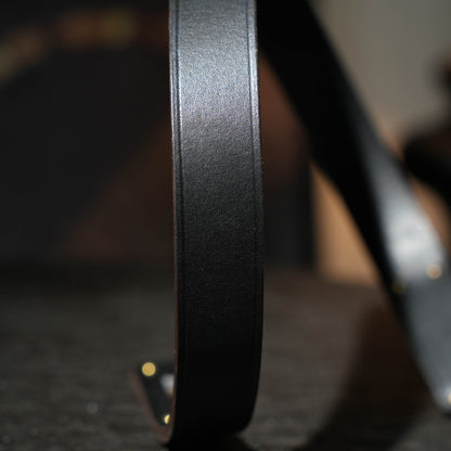 Cronus Black Kelly Buckle Collar