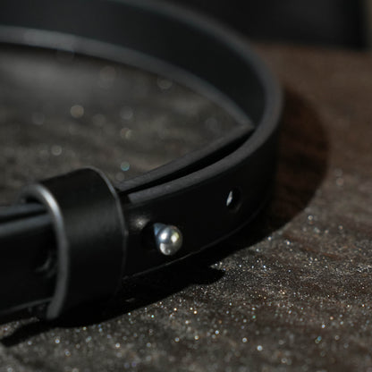 Ray T Circle Snowflake Decorative Choker
