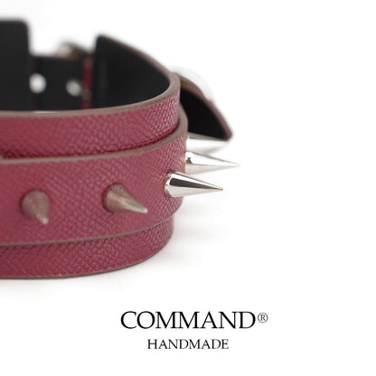 Buzzcocks Classic Black Red With O Ring Punk Choker