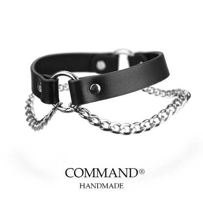 Muses Double Chain Choker with O Ring