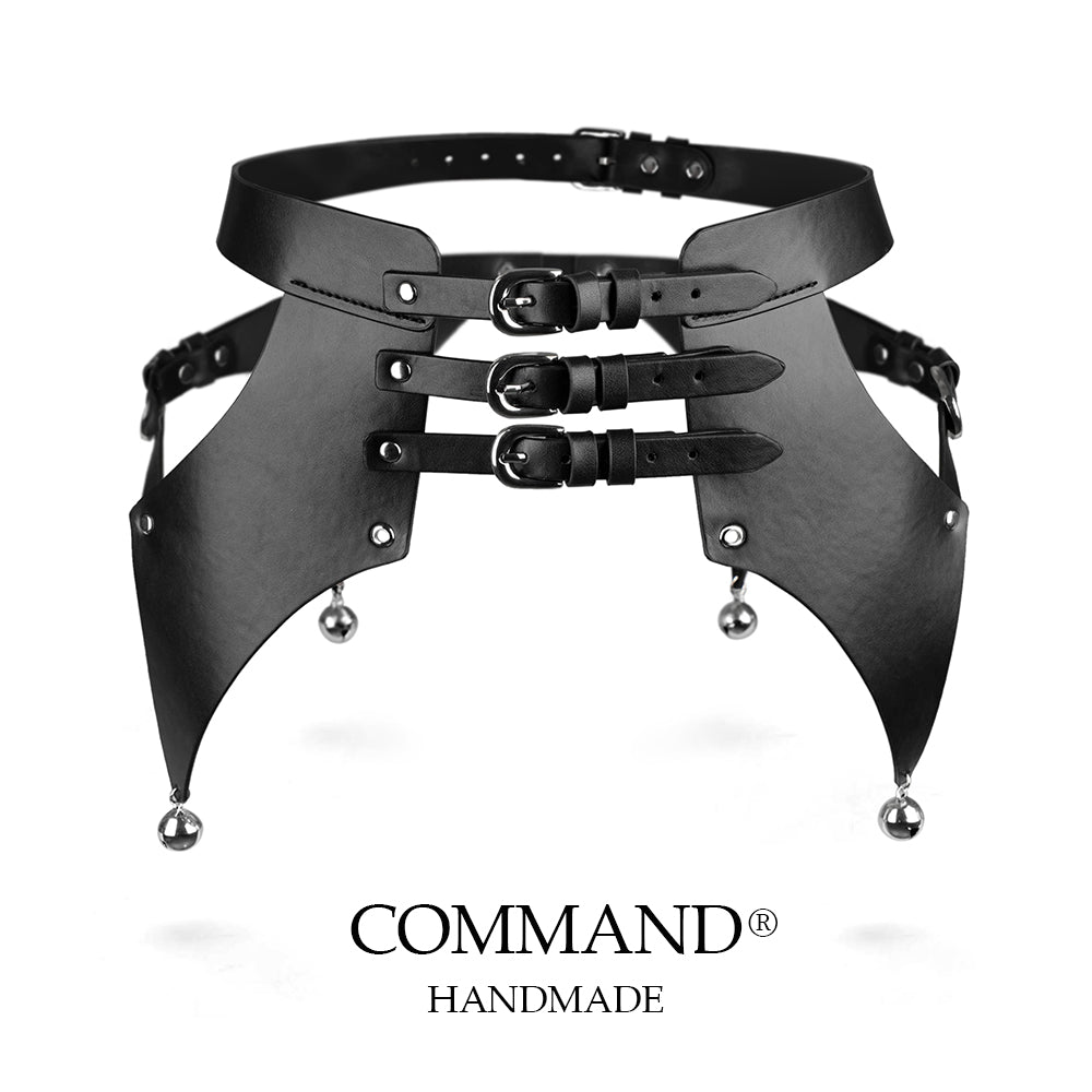 Jester’s Tri-Strap Bell Corset Belt