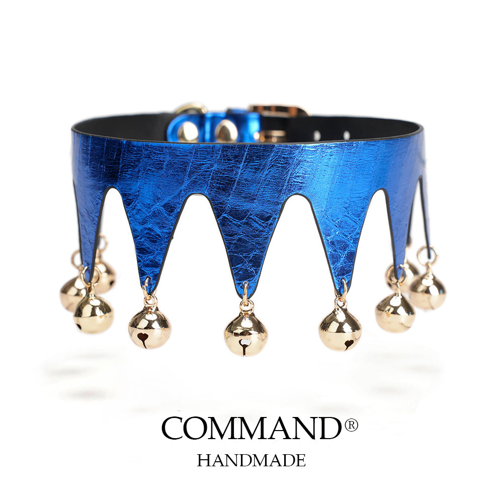 Jester’s Shatter Triangle Choker with Bell_Snake