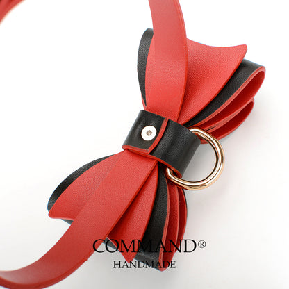 Miss Butterfly Big Bow Choker