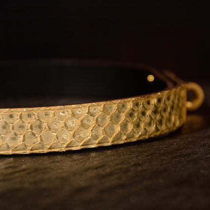 Charites Gold Handmade Collar