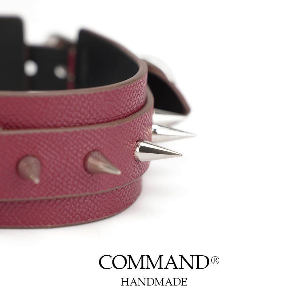 Buzzcocks Classic Black / Red Punk Choker with O Ring