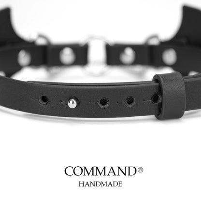 Mormo Dark Wings Bat Chain Choker