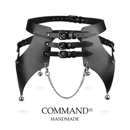 Jester’s Tri-Strap Bell Corset Belt