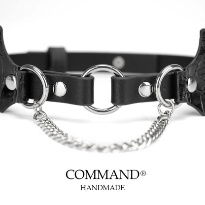 Mormo Dark Wings Bat Chain Choker