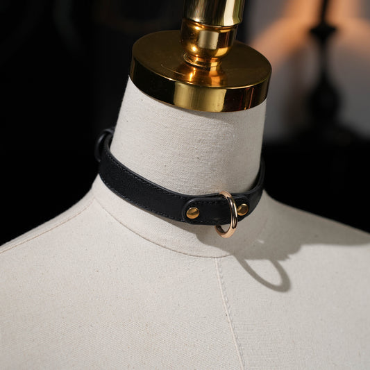 Tartarus Classic Black Collar