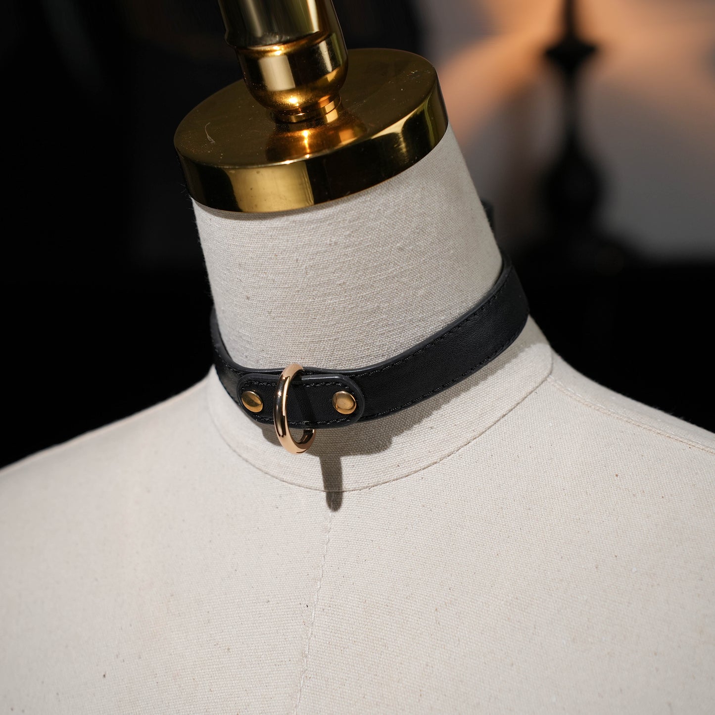 Tartarus Classic Black Collar
