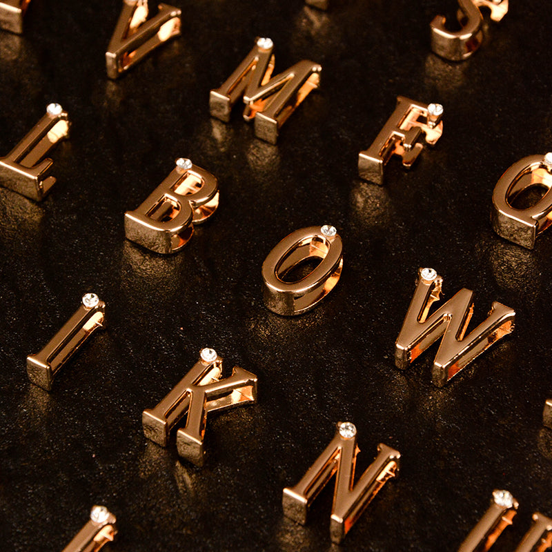 Custom Letter Keychain