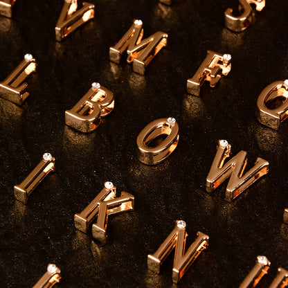 Custom Letter Keychain
