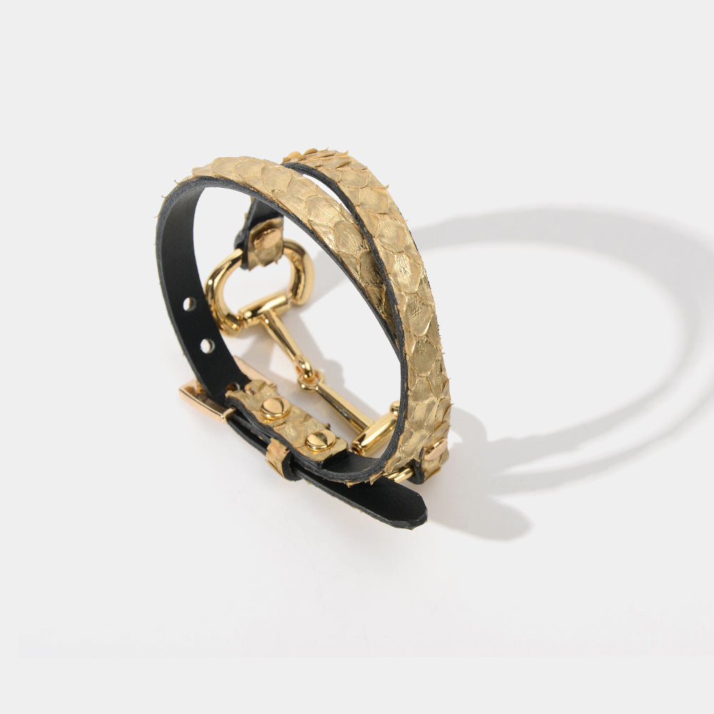 Charites Gold Handmade Collar