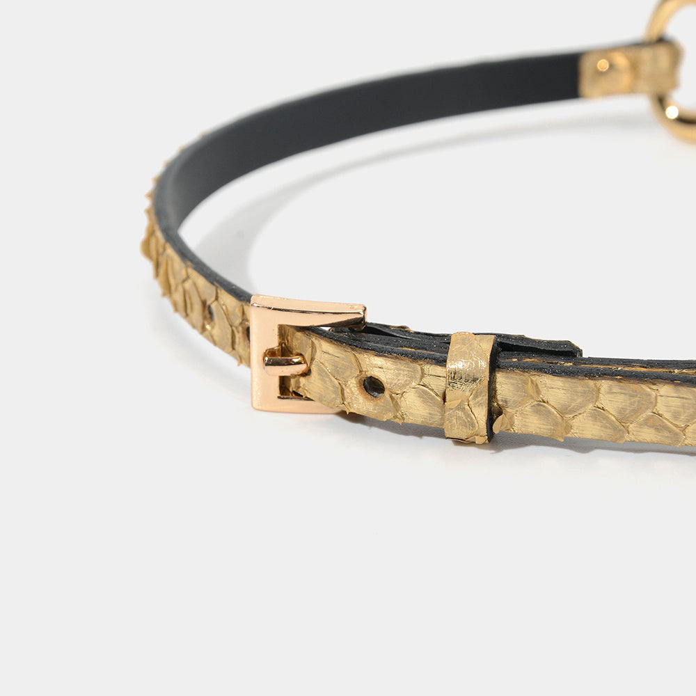 Charites Gold Handmade Collar