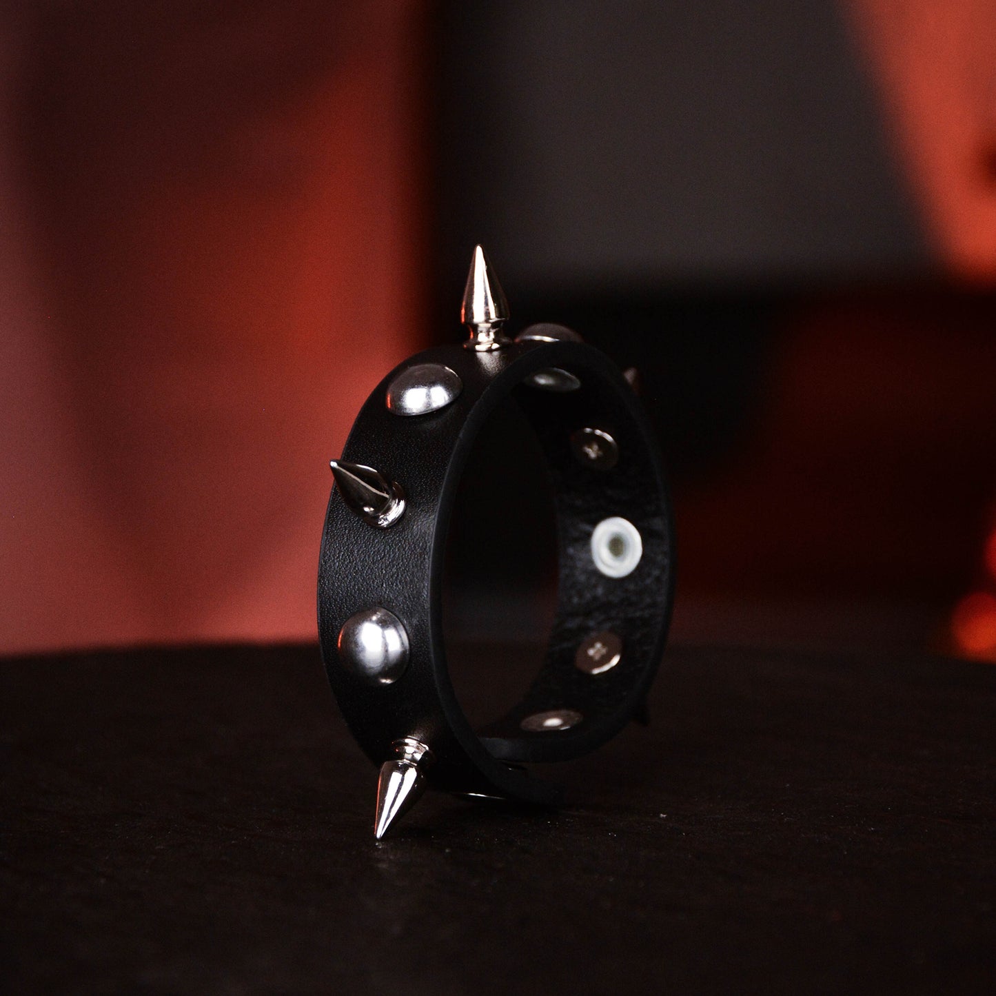 The Clash Punk Stud Bracelet