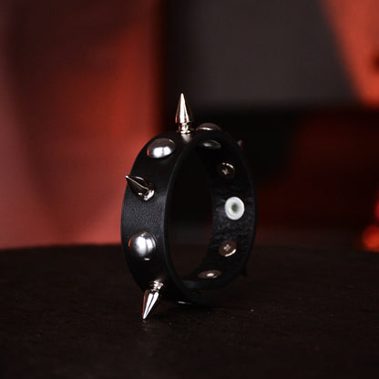 The Clash Punk Stud Bracelet
