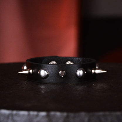 The Clash Punk Stud Bracelet